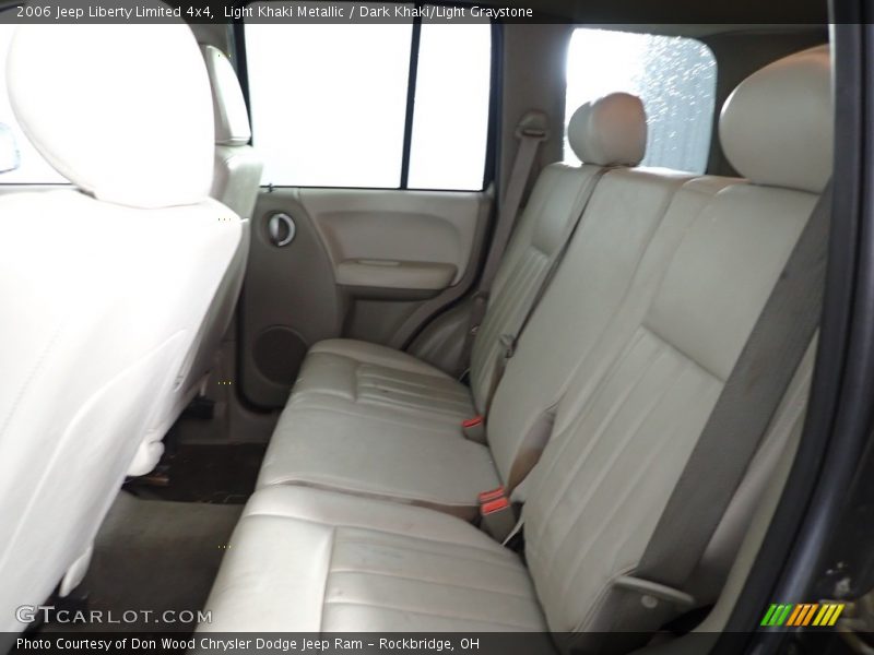 Light Khaki Metallic / Dark Khaki/Light Graystone 2006 Jeep Liberty Limited 4x4