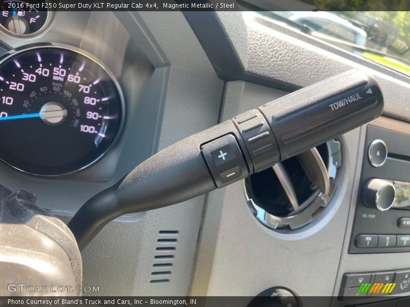 Controls of 2016 F250 Super Duty XLT Regular Cab 4x4