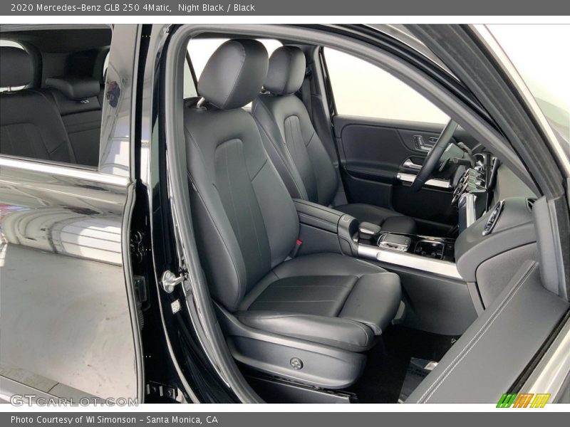 Night Black / Black 2020 Mercedes-Benz GLB 250 4Matic