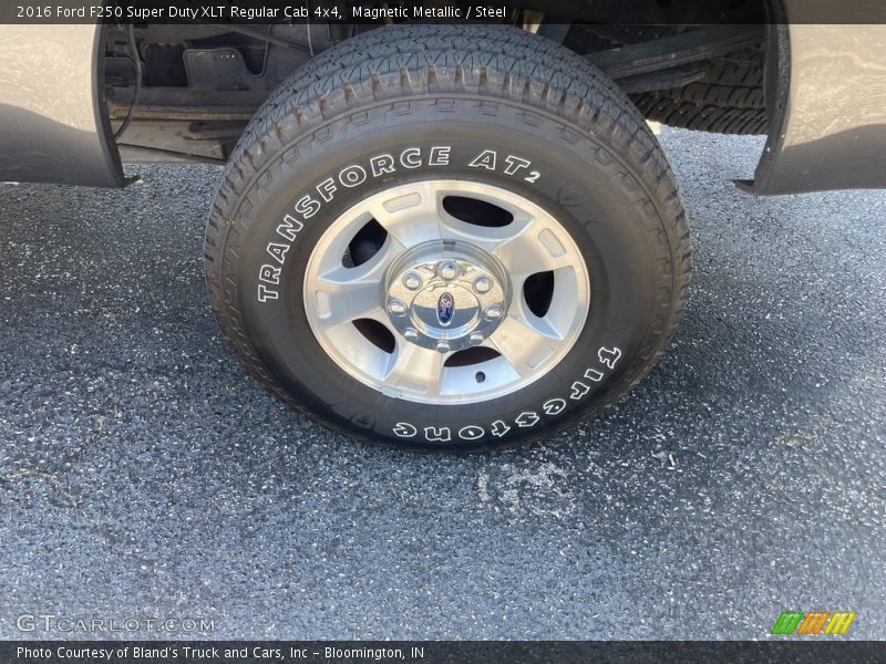  2016 F250 Super Duty XLT Regular Cab 4x4 Wheel