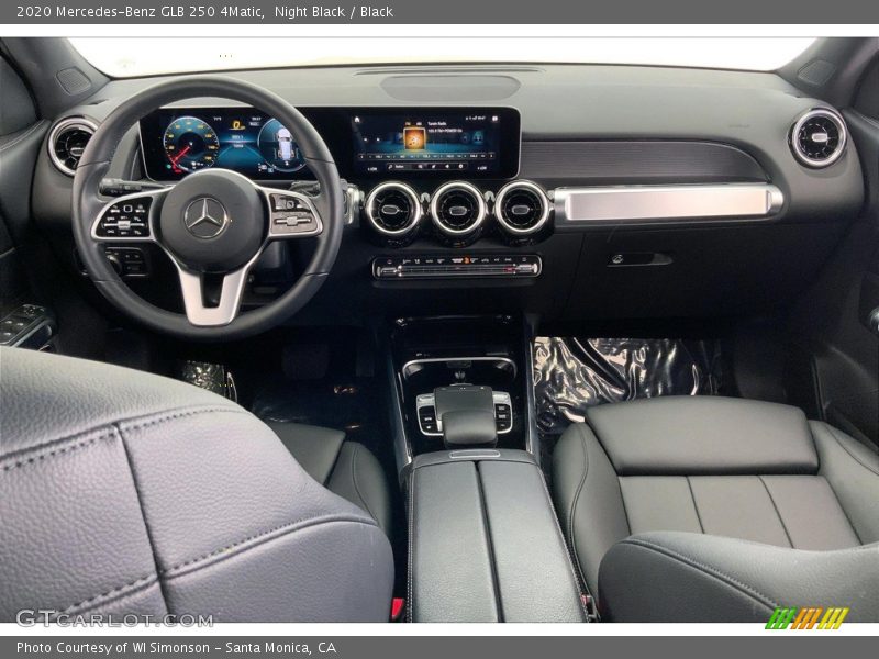 Night Black / Black 2020 Mercedes-Benz GLB 250 4Matic