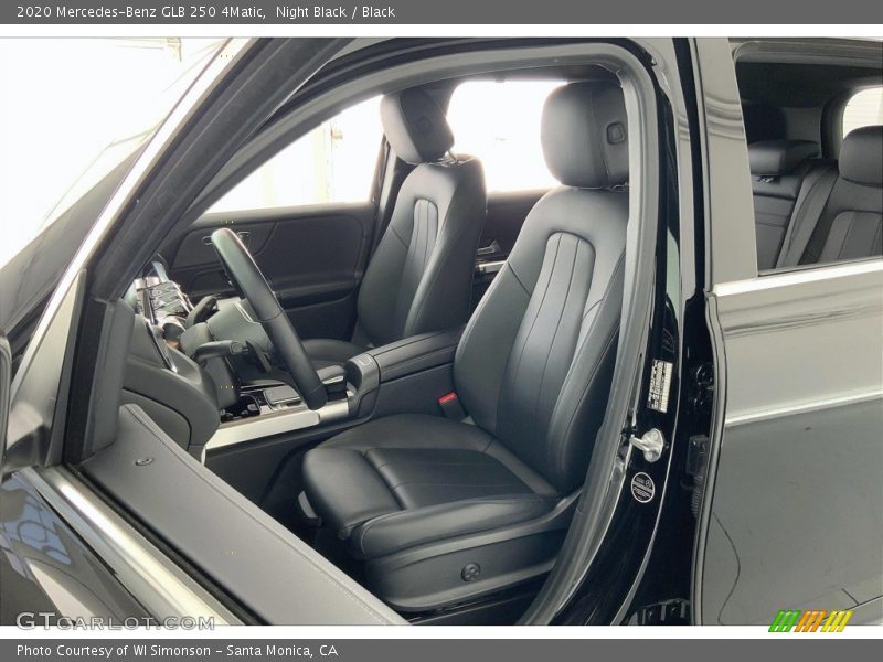 Night Black / Black 2020 Mercedes-Benz GLB 250 4Matic