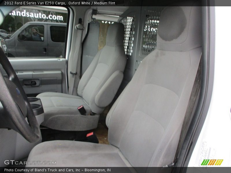 Oxford White / Medium Flint 2012 Ford E Series Van E250 Cargo