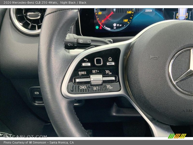 Night Black / Black 2020 Mercedes-Benz GLB 250 4Matic