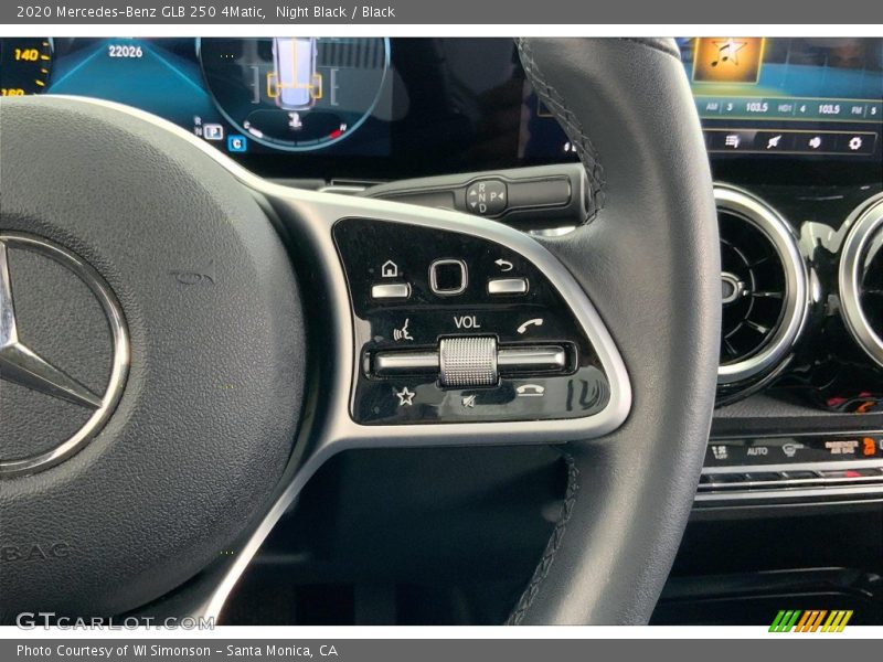 Night Black / Black 2020 Mercedes-Benz GLB 250 4Matic