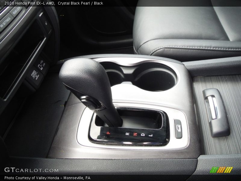 Crystal Black Pearl / Black 2020 Honda Pilot EX-L AWD