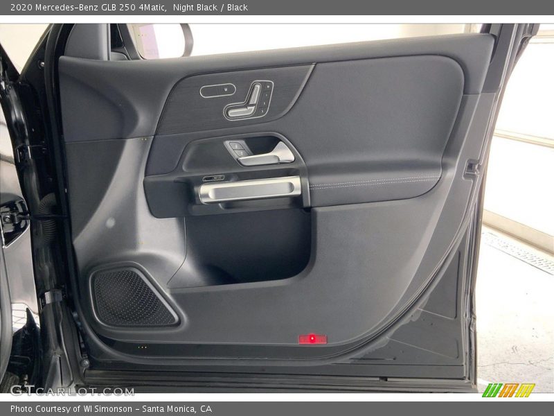 Night Black / Black 2020 Mercedes-Benz GLB 250 4Matic
