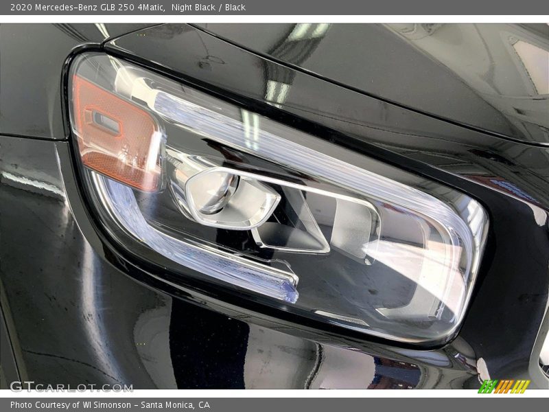 Night Black / Black 2020 Mercedes-Benz GLB 250 4Matic