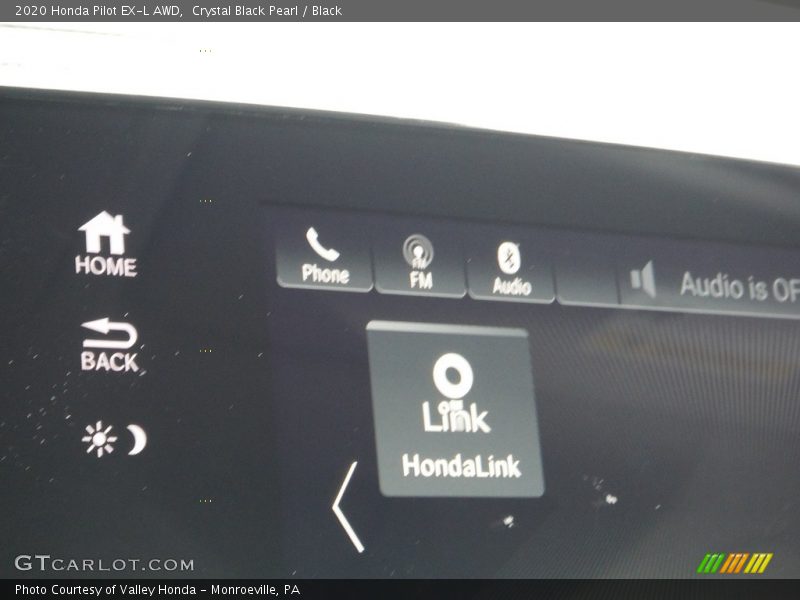 Crystal Black Pearl / Black 2020 Honda Pilot EX-L AWD