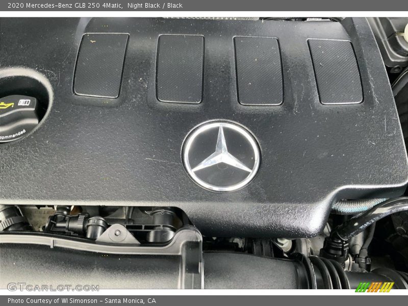 Night Black / Black 2020 Mercedes-Benz GLB 250 4Matic
