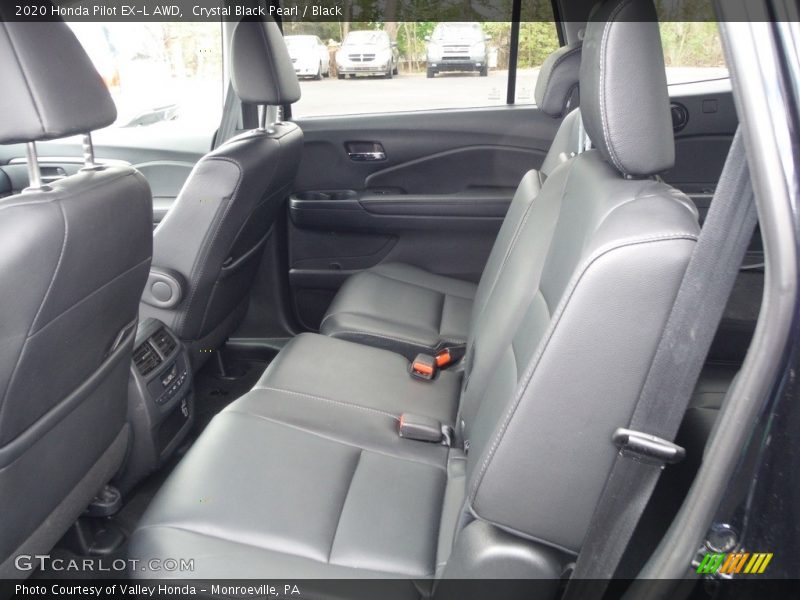 Crystal Black Pearl / Black 2020 Honda Pilot EX-L AWD