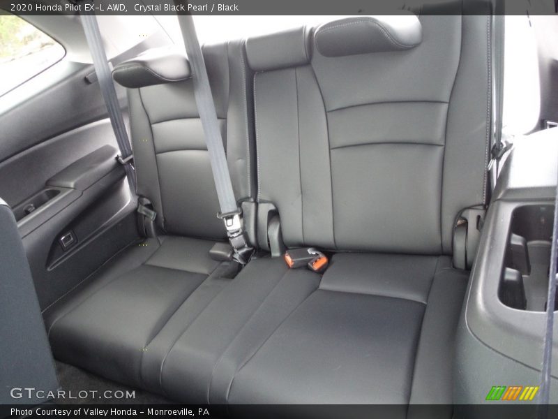 Crystal Black Pearl / Black 2020 Honda Pilot EX-L AWD