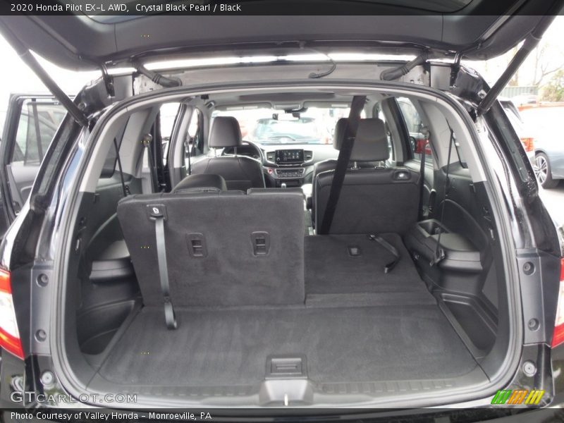 Crystal Black Pearl / Black 2020 Honda Pilot EX-L AWD