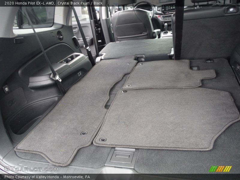 Crystal Black Pearl / Black 2020 Honda Pilot EX-L AWD