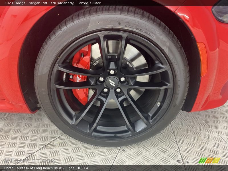  2021 Charger Scat Pack Widebody Wheel