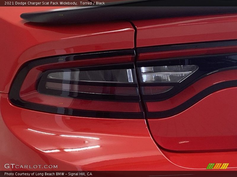 Torred / Black 2021 Dodge Charger Scat Pack Widebody
