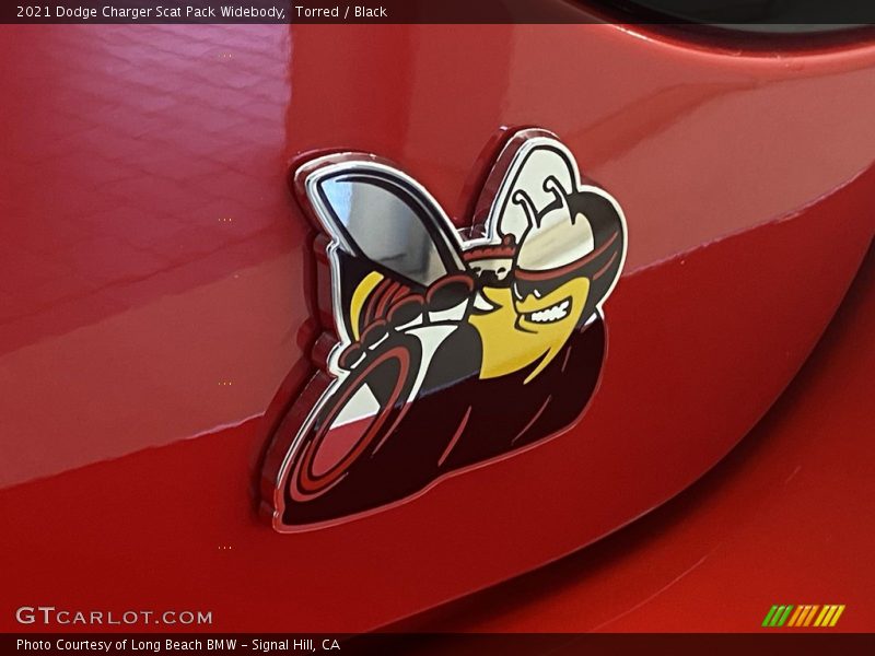  2021 Charger Scat Pack Widebody Logo