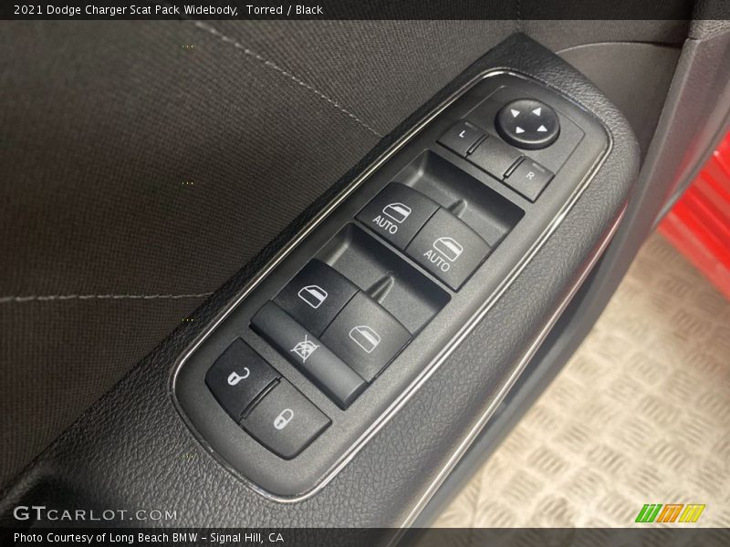 Torred / Black 2021 Dodge Charger Scat Pack Widebody