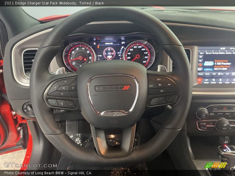  2021 Charger Scat Pack Widebody Steering Wheel