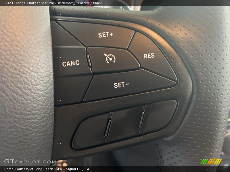  2021 Charger Scat Pack Widebody Steering Wheel