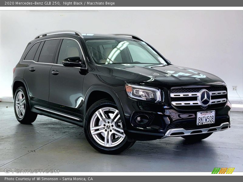 Night Black / Macchiato Beige 2020 Mercedes-Benz GLB 250