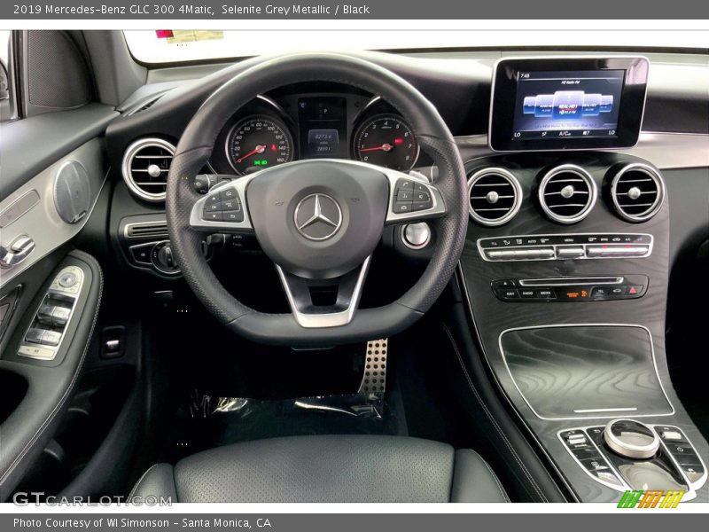 Selenite Grey Metallic / Black 2019 Mercedes-Benz GLC 300 4Matic