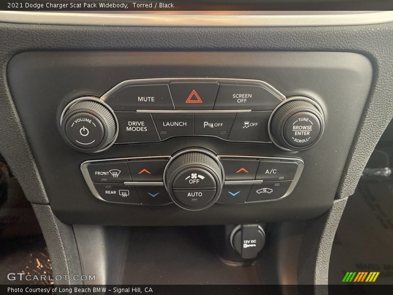 Controls of 2021 Charger Scat Pack Widebody