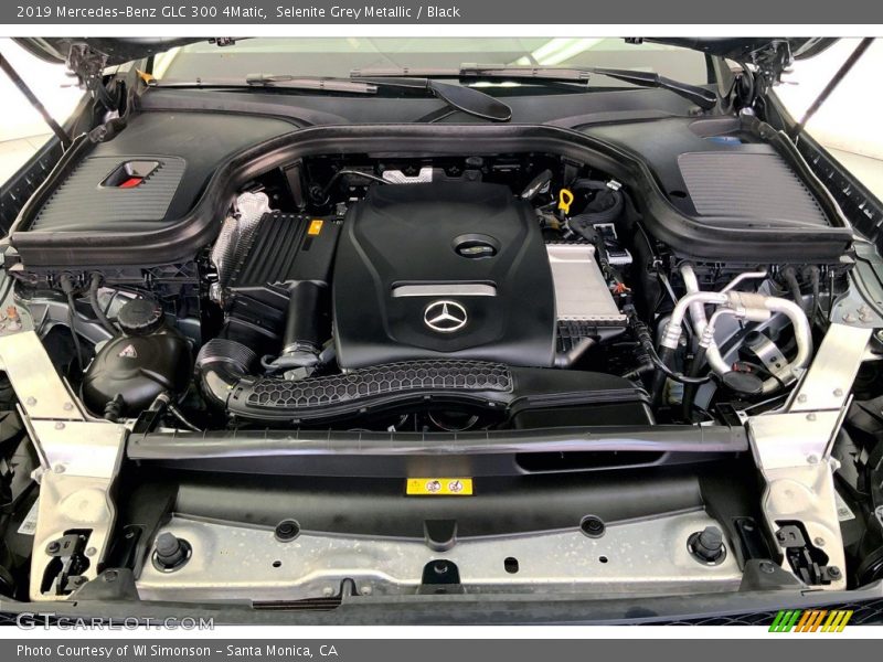 Selenite Grey Metallic / Black 2019 Mercedes-Benz GLC 300 4Matic