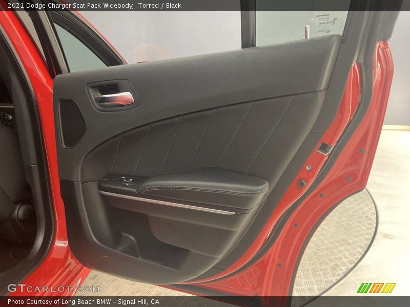 Torred / Black 2021 Dodge Charger Scat Pack Widebody