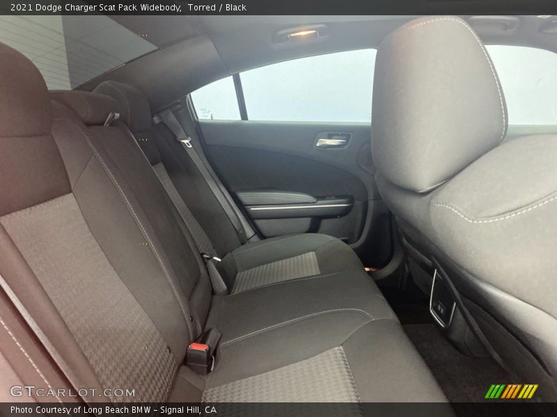 Torred / Black 2021 Dodge Charger Scat Pack Widebody