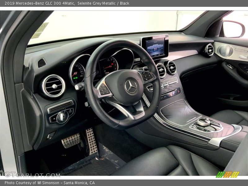 Selenite Grey Metallic / Black 2019 Mercedes-Benz GLC 300 4Matic