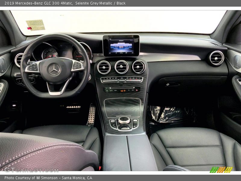 Selenite Grey Metallic / Black 2019 Mercedes-Benz GLC 300 4Matic