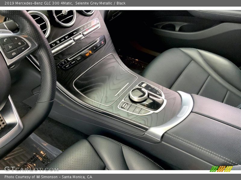 Selenite Grey Metallic / Black 2019 Mercedes-Benz GLC 300 4Matic