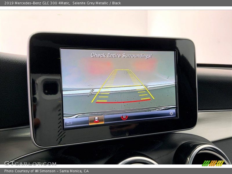 Selenite Grey Metallic / Black 2019 Mercedes-Benz GLC 300 4Matic