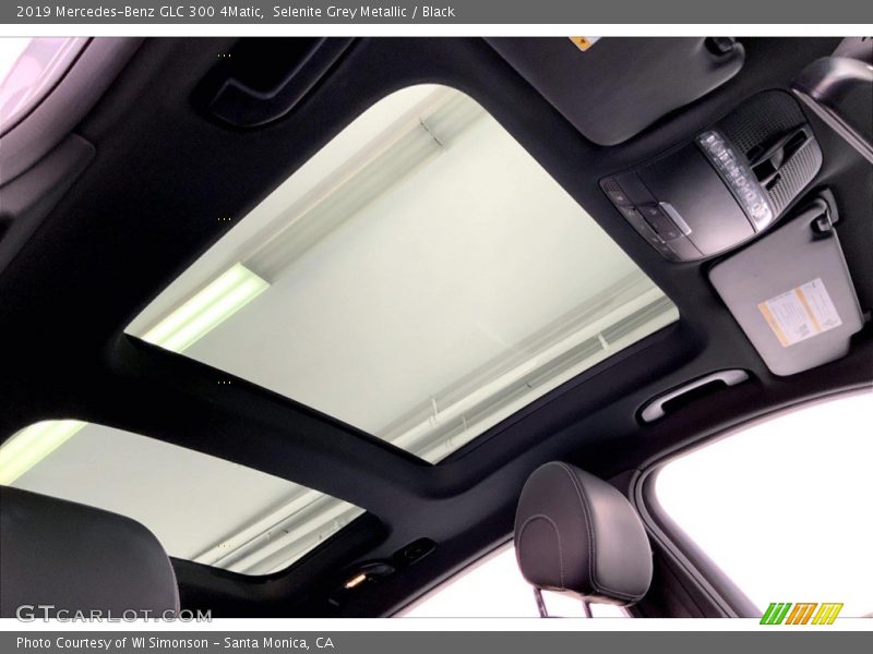 Selenite Grey Metallic / Black 2019 Mercedes-Benz GLC 300 4Matic