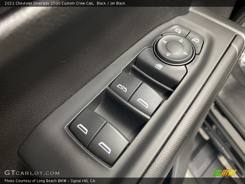 Controls of 2021 Silverado 1500 Custom Crew Cab