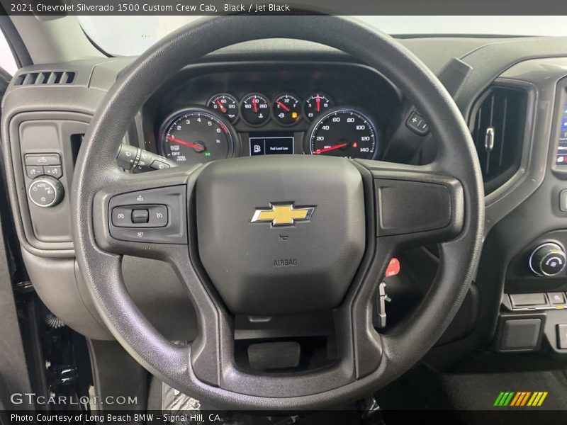  2021 Silverado 1500 Custom Crew Cab Steering Wheel