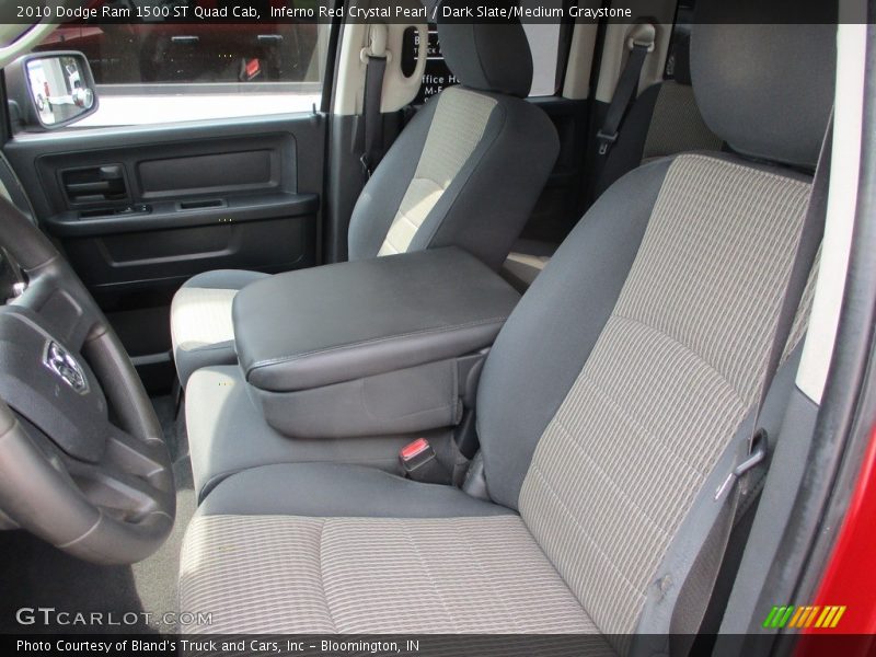 Inferno Red Crystal Pearl / Dark Slate/Medium Graystone 2010 Dodge Ram 1500 ST Quad Cab