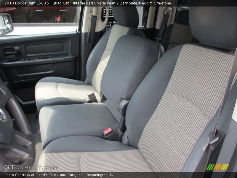 Inferno Red Crystal Pearl / Dark Slate/Medium Graystone 2010 Dodge Ram 1500 ST Quad Cab