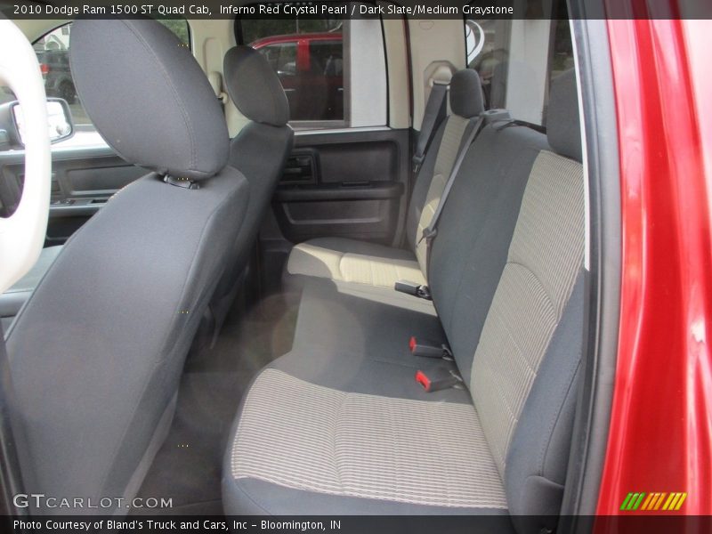 Inferno Red Crystal Pearl / Dark Slate/Medium Graystone 2010 Dodge Ram 1500 ST Quad Cab