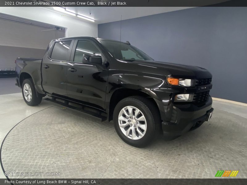  2021 Silverado 1500 Custom Crew Cab Black