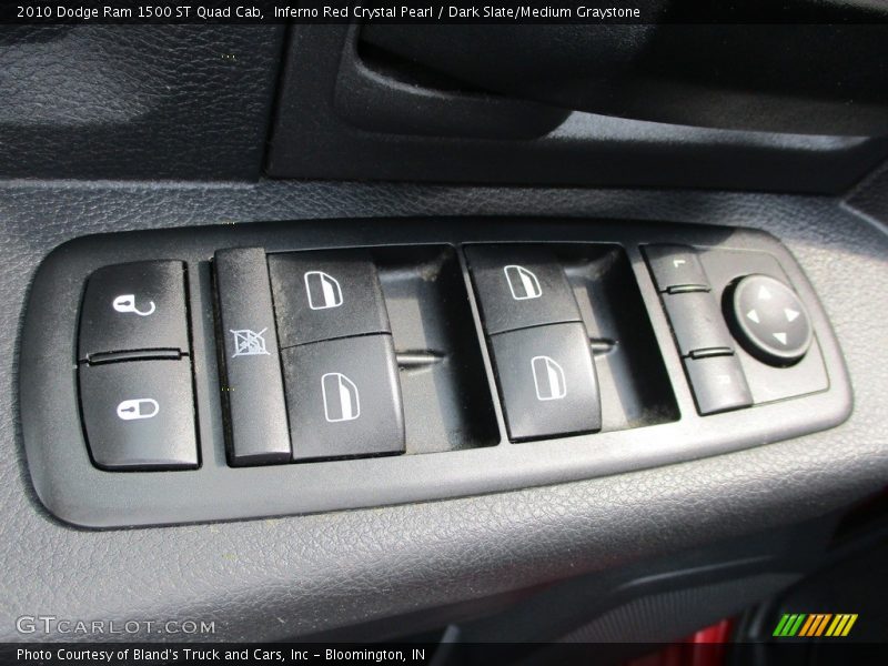 Inferno Red Crystal Pearl / Dark Slate/Medium Graystone 2010 Dodge Ram 1500 ST Quad Cab