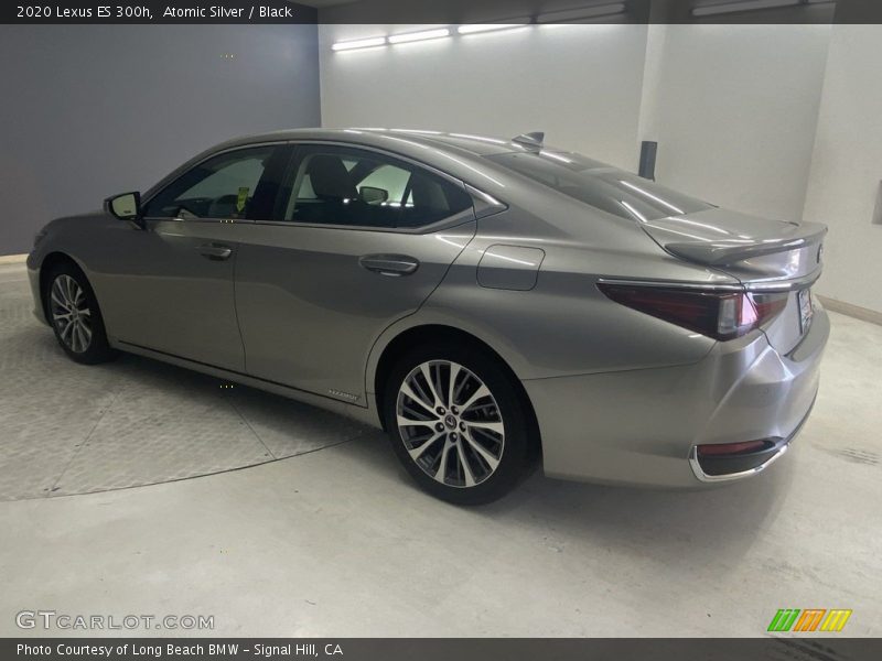 Atomic Silver / Black 2020 Lexus ES 300h