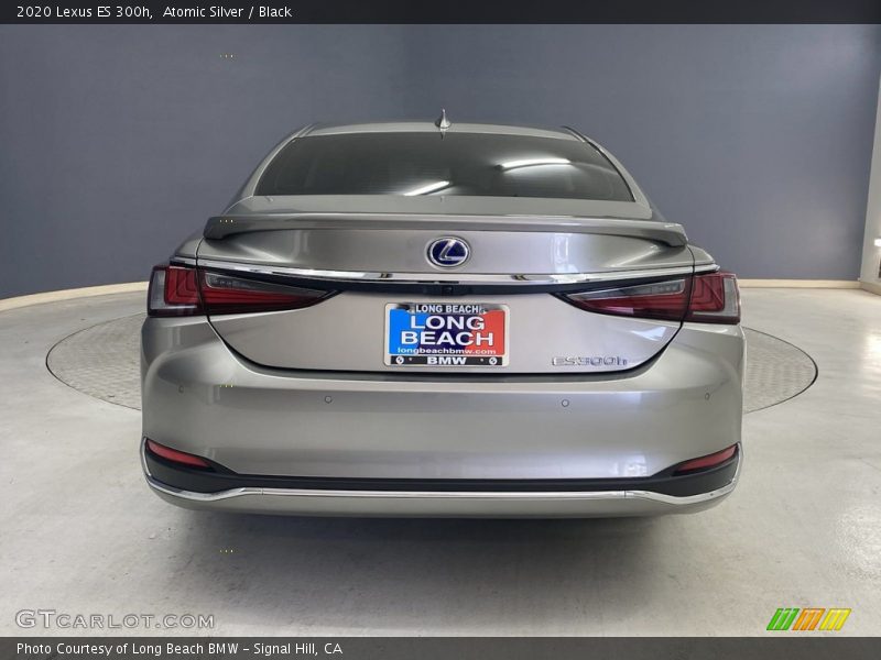 Atomic Silver / Black 2020 Lexus ES 300h
