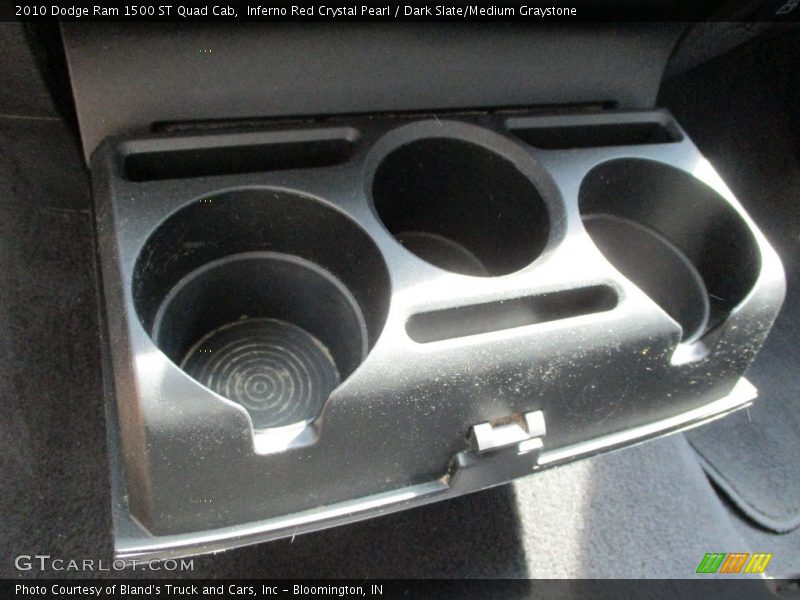 Inferno Red Crystal Pearl / Dark Slate/Medium Graystone 2010 Dodge Ram 1500 ST Quad Cab