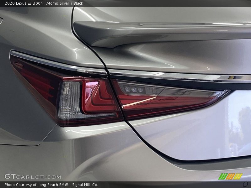 Atomic Silver / Black 2020 Lexus ES 300h