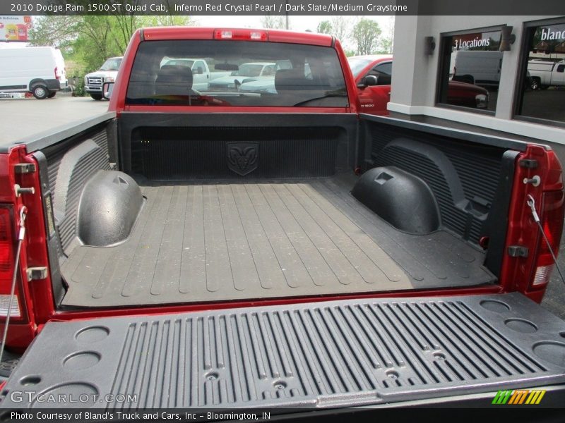 Inferno Red Crystal Pearl / Dark Slate/Medium Graystone 2010 Dodge Ram 1500 ST Quad Cab