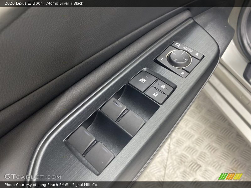 Atomic Silver / Black 2020 Lexus ES 300h