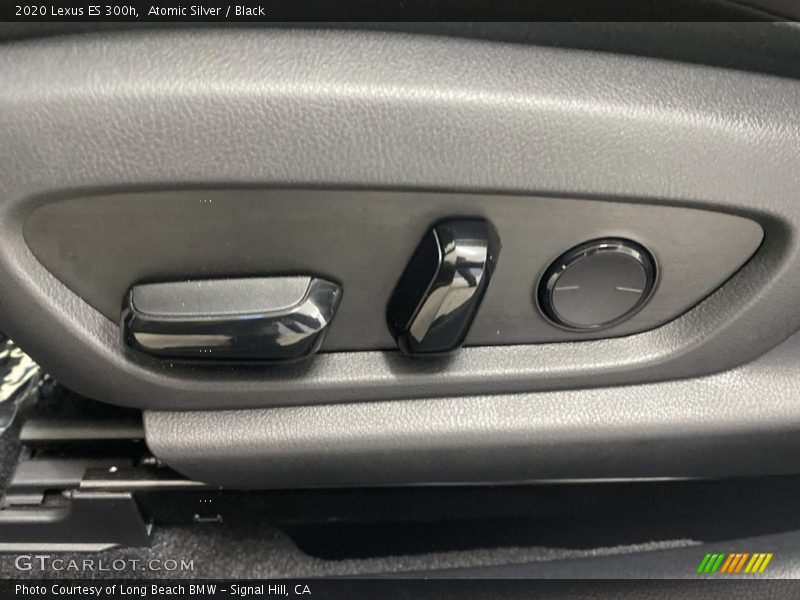 Atomic Silver / Black 2020 Lexus ES 300h