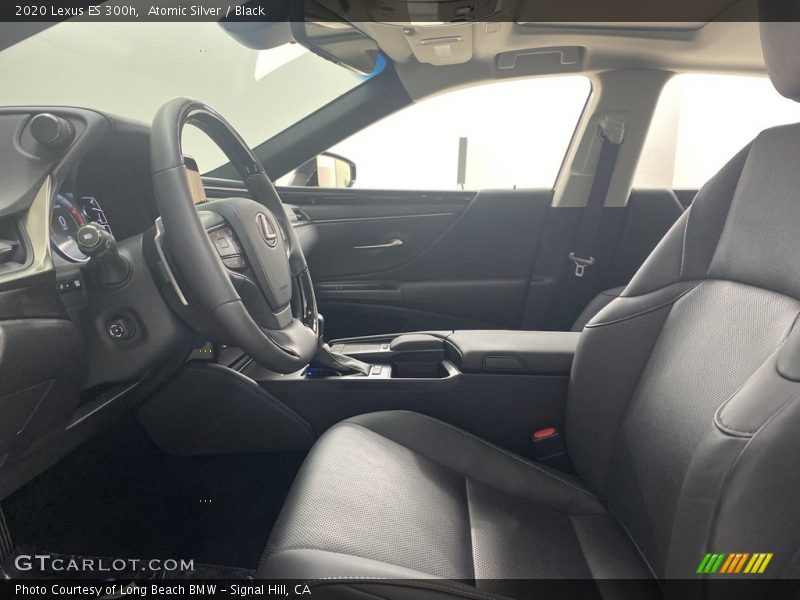 Atomic Silver / Black 2020 Lexus ES 300h